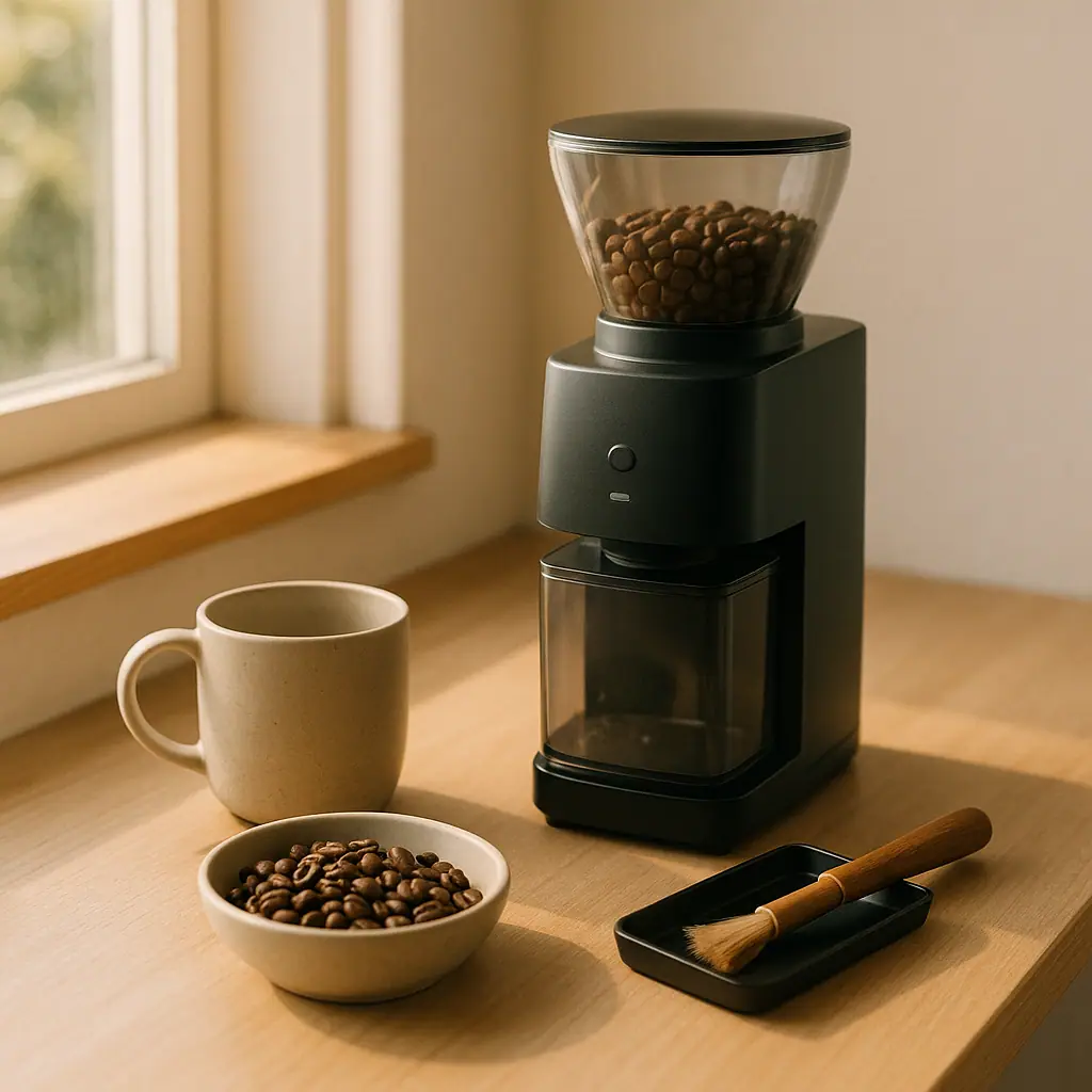 Why Your Coffee Grinder Makes Coffee Taste Inconsistent